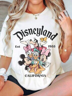 Disneyland Est 1955 Shirt Disney Vacation Shirt Mickey And Friends T Shirt 252
